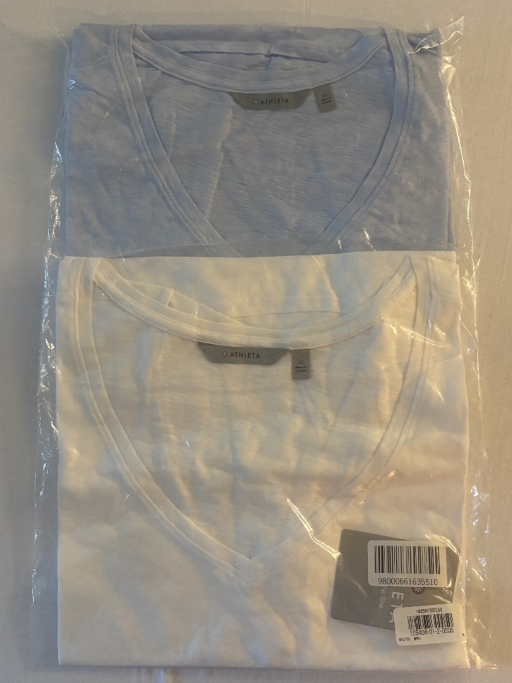 NIP (2) Athleta Daily Tees XL